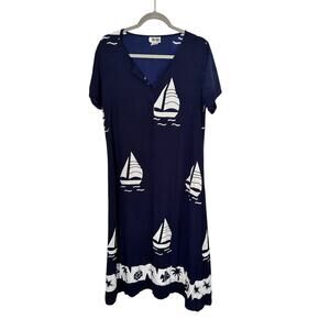 Sailboat Dress by Dee Dee's